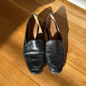 The Row sz 39.5 Snake skin